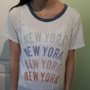 American Eagle graphic tee